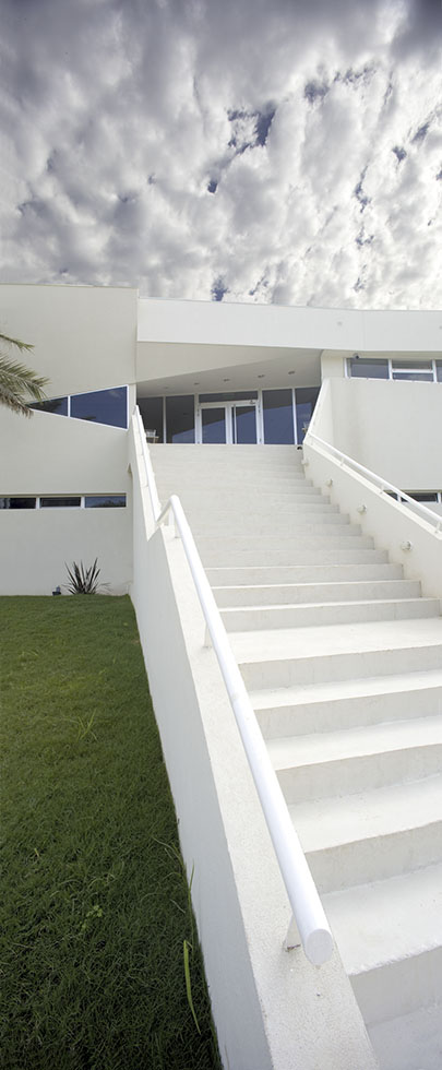 Escaleras modernas, composición de planos, canchas de futbol, Buenos Aires futbol